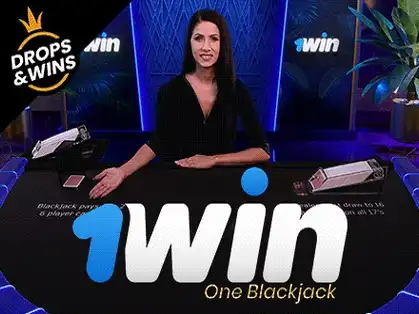 1win blackjack